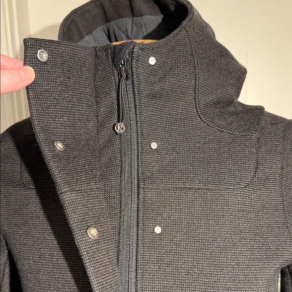 Women's Lululemon Studio Soft-shell Hooded Jacket - Picture 7 of 16